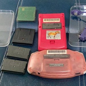 Gameboys, Gameboy color and Gameboy Advance,